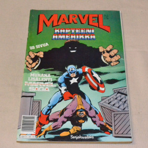 Marvel 05 - 1989 Kapteeni Amerikka